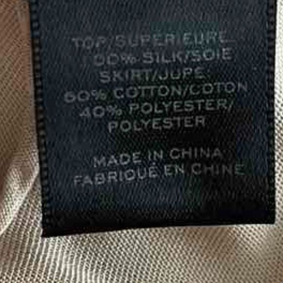 Marc by Marc Jacobs Women’s Dress Claude Silk Knit Color Block Nude Red Size S - Picture 6 of 11